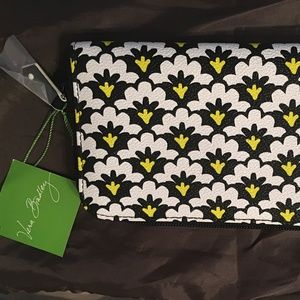 Vera Bradley Fanfare Fans Accordion Wallet